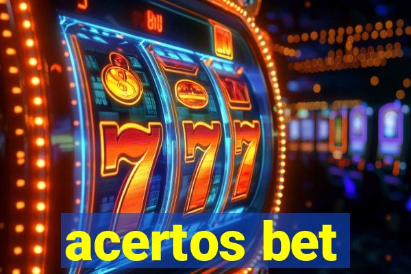 acertos bet